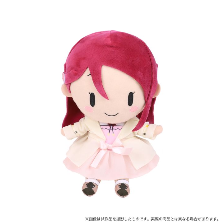 Love Live! Sunshine!! The School Idol Movie Over the Rainbow Plush Sakurauchi Riko Movie Costume (30x16cm)