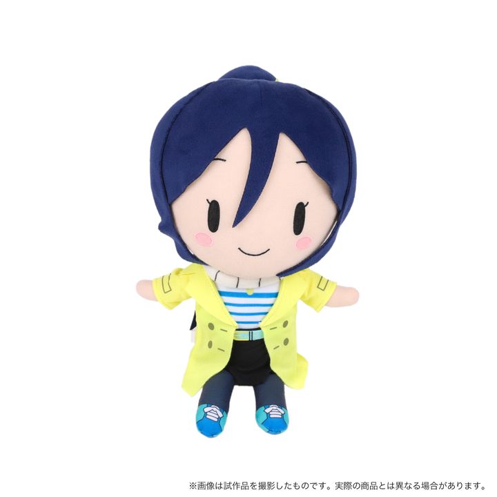 Love Live! Sunshine!! The School Idol Movie Over the Rainbow Plush Matsuura Kanan Movie Costume (30x16cm)