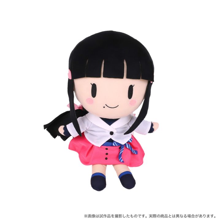 Love Live! Sunshine!! The School Idol Movie Over the Rainbow Plush Kurosawa Dia Movie Costume (30x16cm)
