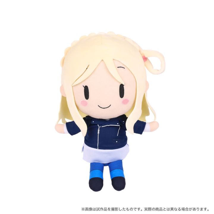 Love Live! Sunshine!! The School Idol Movie Over the Rainbow Plush Ohara Mari Movie Costume (30x16cm)