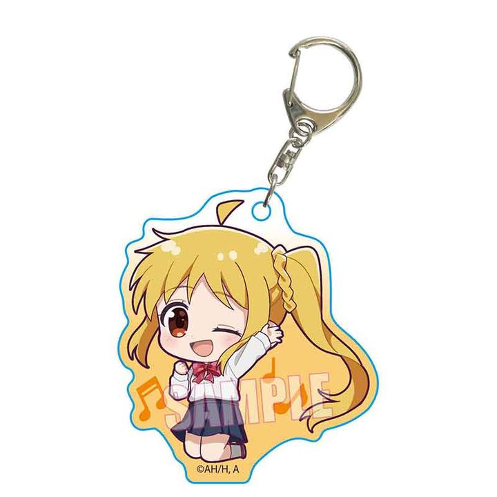 Pukasshu Acrylic Key Chain Bocchi the Rock! Ijichi Nijika | Kyou Hobby Shop