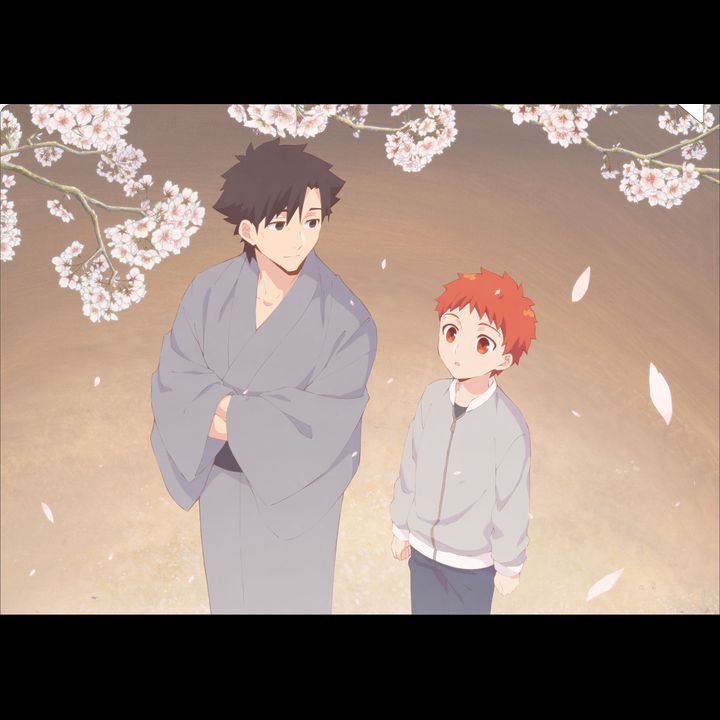 Today's Menu for Emiya Family Clear File Under the Cherry Blossom
