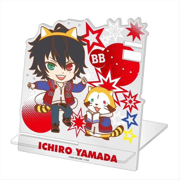 Hypnosismic x Rascal the Raccoon Acrylic Accessory Stand Yamada Ichiro Ver. (13 x 15cm)