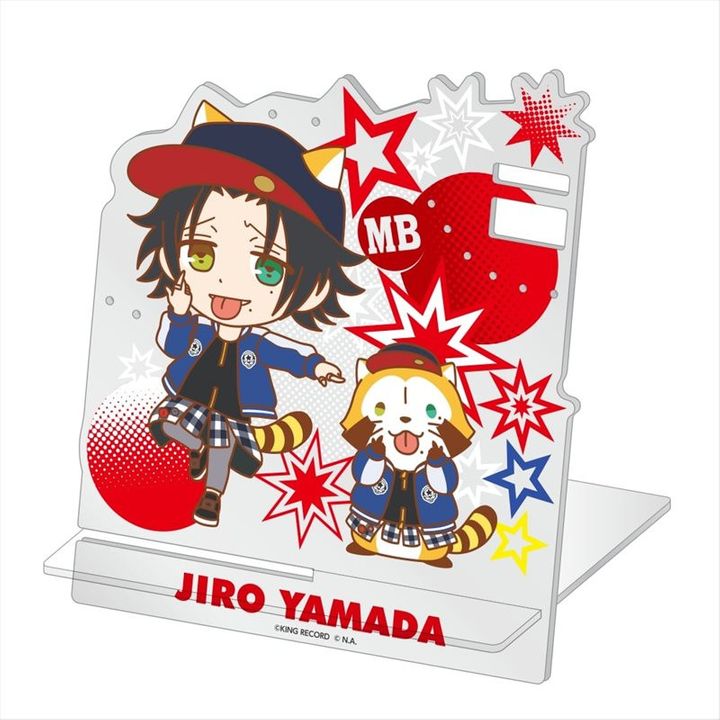 Hypnosismic x Rascal the Raccoon Acrylic Accessory Stand Yamada Jiro Ver. (13 x 15cm)