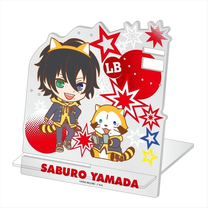 Hypnosismic x Rascal the Raccoon Acrylic Accessory Stand Yamada Saburo Ver. (13 x 15cm)