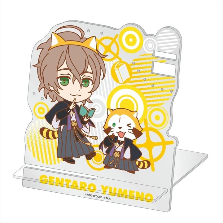 Hypnosismic x Rascal the Raccoon Acrylic Accessory Stand Yumeno Gentaro Ver. (13 x 15cm)