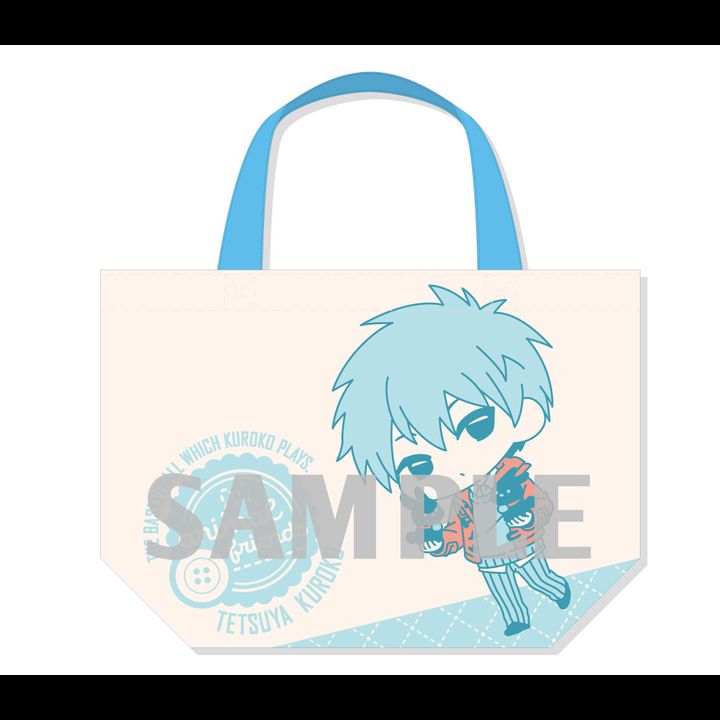 Kuroko's Basketball Mini Tote Bag -animal friends- A Kuroko Tetsuya