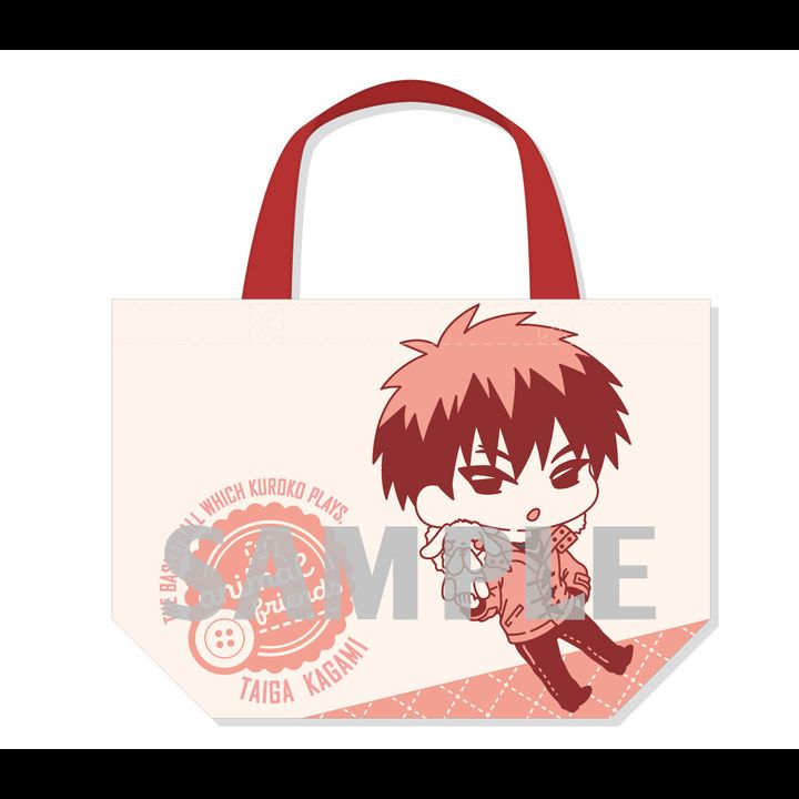 Kuroko's Basketball Mini Tote Bag -animal friends- B Kagami Taiga