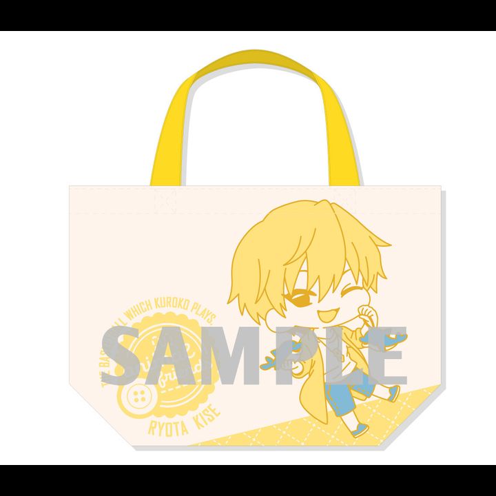 Kuroko's Basketball Mini Tote Bag -animal friends- C Kise Ryota