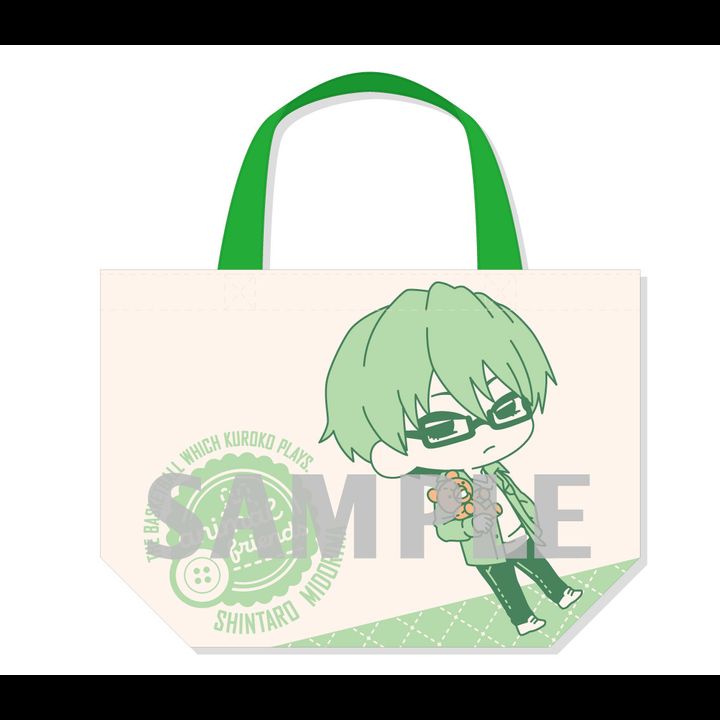 Kuroko's Basketball Mini Tote Bag -animal friends- D Midorima Shintaro