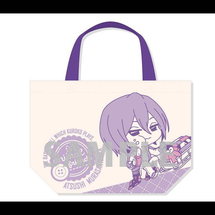 Kuroko's Basketball Mini Tote Bag -animal friends- F Murasakibara Atsushi