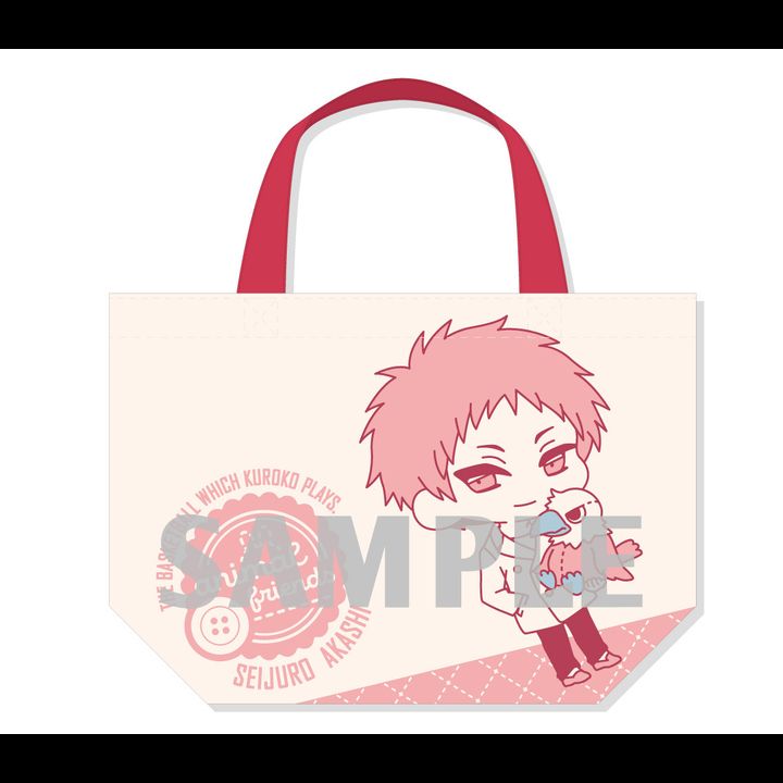 Kuroko's Basketball Mini Tote Bag -animal friends- G Akashi Seijuro