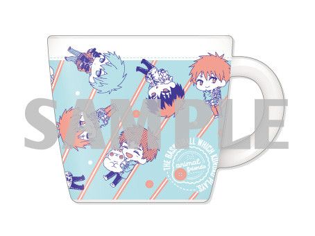 Kuroko's Basketball Mug -animal friends- A Kuroko & Kagami & Kiyoshi & Furihata