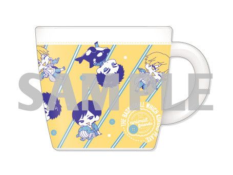 Kuroko's Basketball Mug -animal friends- B Kise & Kasamatsu & Moriyama