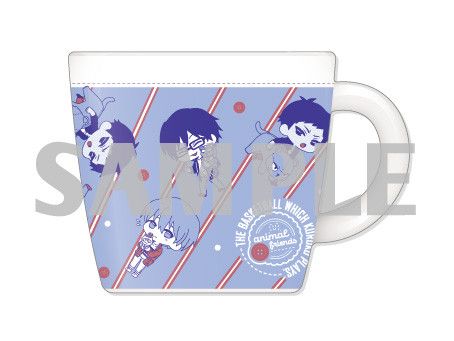 Kuroko's Basketball Mug -animal friends- D Aomine & Imayoshi & Sakurai
