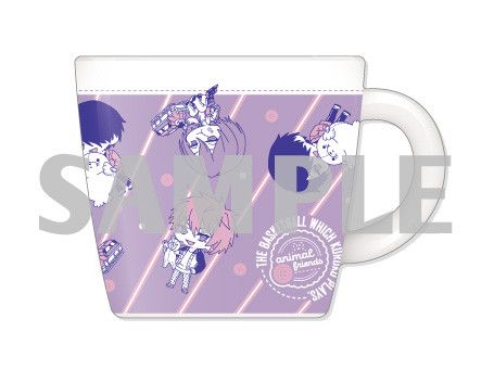 Kuroko's Basketball Mug -animal friends- E Murasakibara & Himuro & Fukui