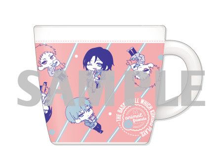 Kuroko's Basketball Mug -animal friends- F Akashi & Mibuchi & Mayuzumi