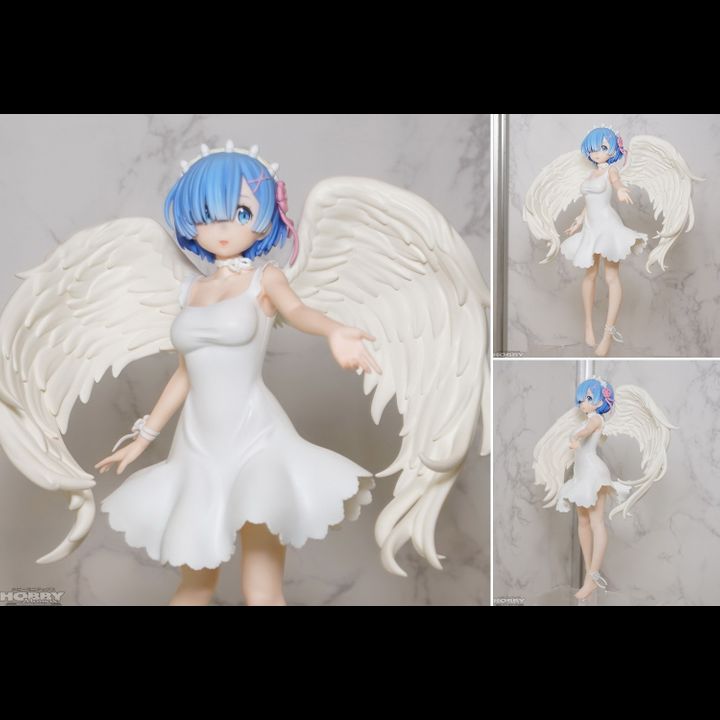 Limited Premium Figure Rem - Oni Tenshi Ver. (22cm)