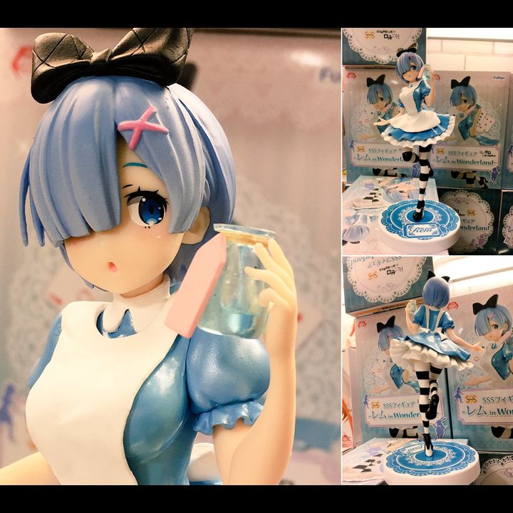 Super Special Series PVC Figure Rem - In Wonderland Ver. (21cm)
