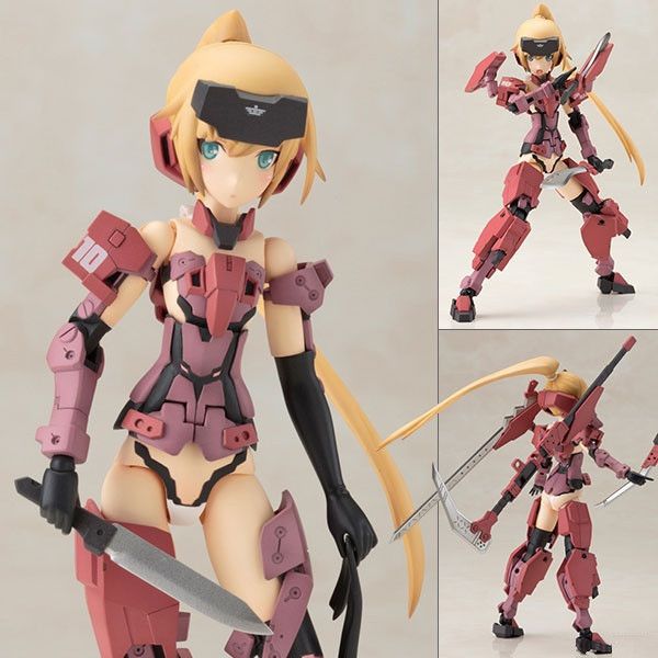 Frame Arms Girl Jinrai