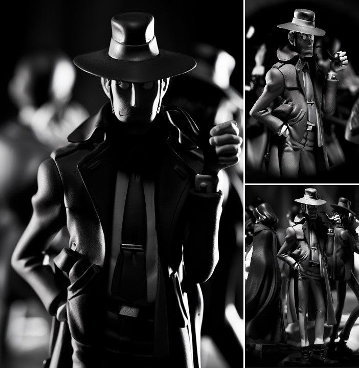 CreatorxCreator Figure Zenigata Koichi - Special Color Ver. (18cm)