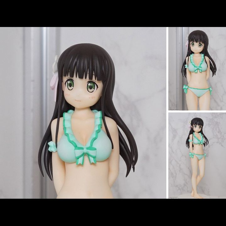 Premium Figure Ujimatsu Chiya - Swimsuit Ver. (17cm)