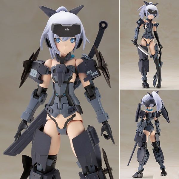 Frame Arms Girl Jinrai - Indigo Ver.