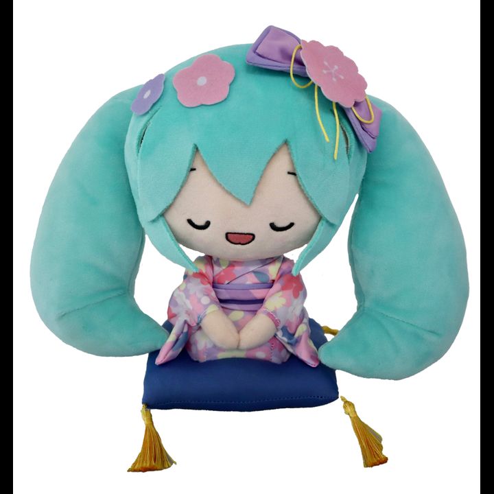 Hatsune Miku Plush Blue (20cm) | Kyou Hobby Shop