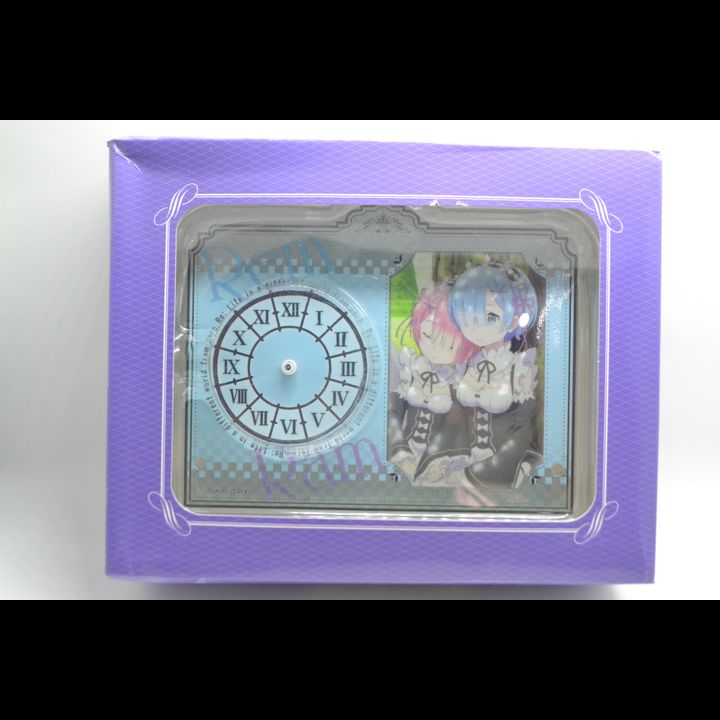 Acrylic Clock Re: Zero - Ram & Rem