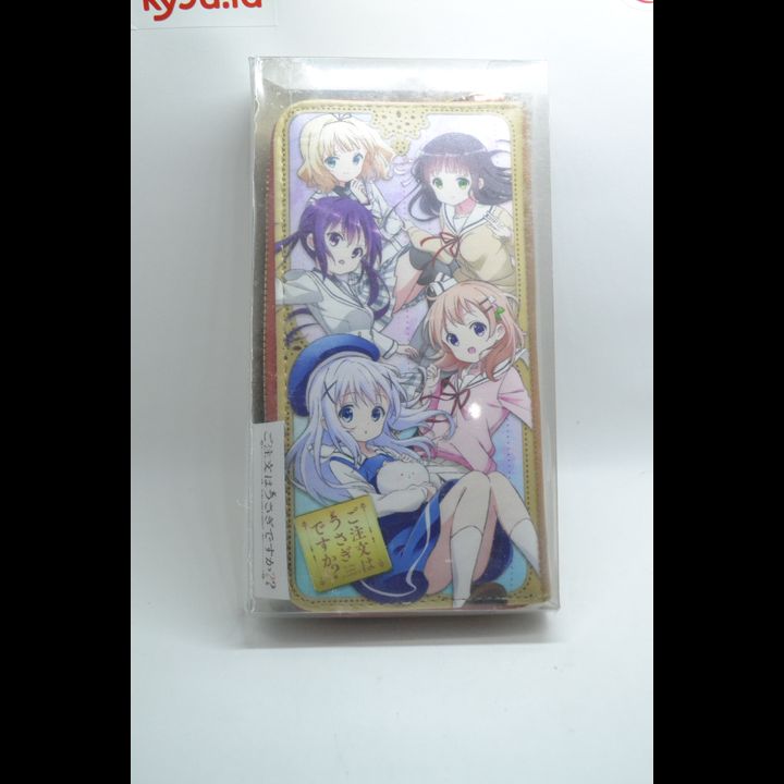 Long Wallet Gochuumon wa Usagi Desu ka?? (20 x 11cm)
