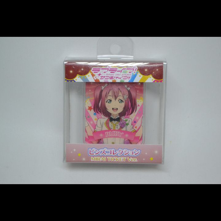 Love Live! Sunshine!! Pins Collection Kurosawa Ruby - Mirai Ticket Ver.