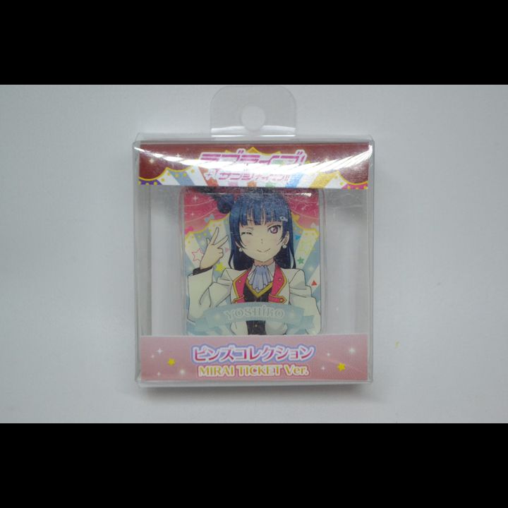 Love Live! Sunshine!! Pins Collection Tsushima Yoshiko - Mirai Ticket Ver.
