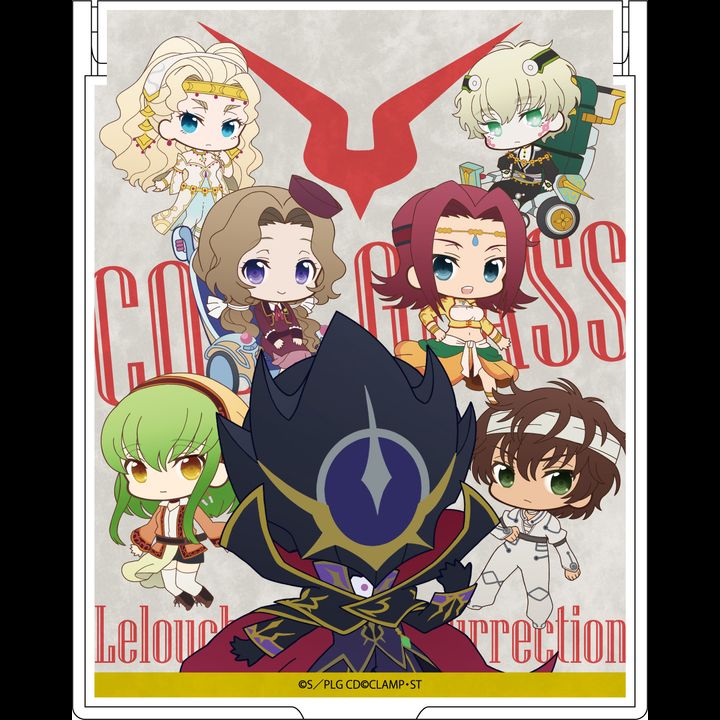 Code Geass Lelouch of the Re;Surrection Mirror Puni Chara A