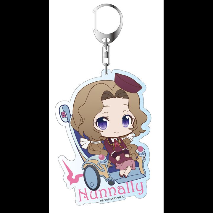 Code Geass Lelouch of the Re;Surrection Deka Key Chain Puni Chara Nunnally