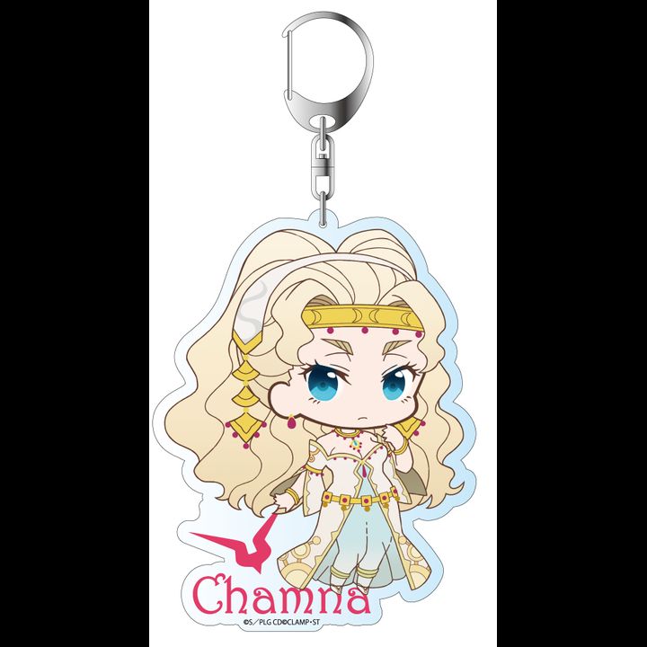 Code Geass Lelouch of the Re;Surrection Deka Key Chain Puni Chara Chamna