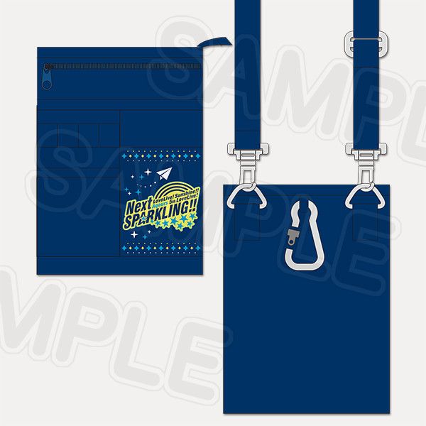 Scissor Bag lovelive! Sunshine !! Aqours 5th LoveLive! ~ Next SPARKLING !! 