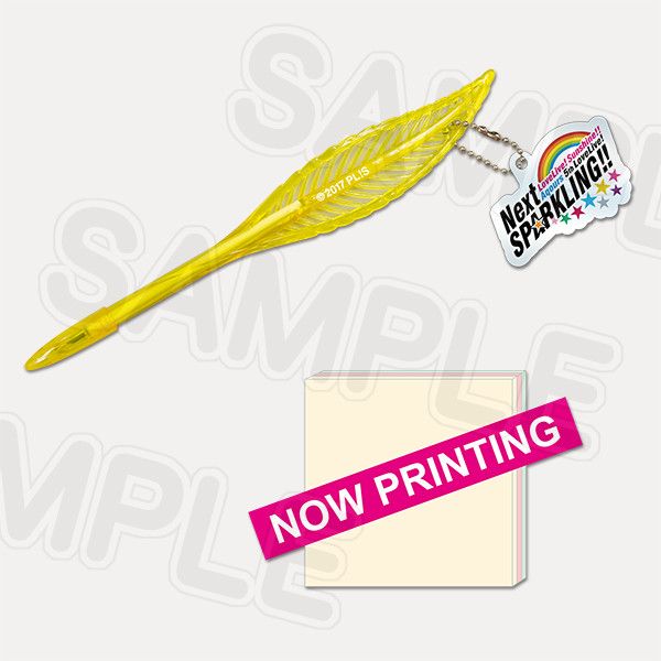 Feather Ballpoint Pen Set lovelive! Sunshine !! Aqours 5th LoveLive! ~ Next SPARKLING !! 
