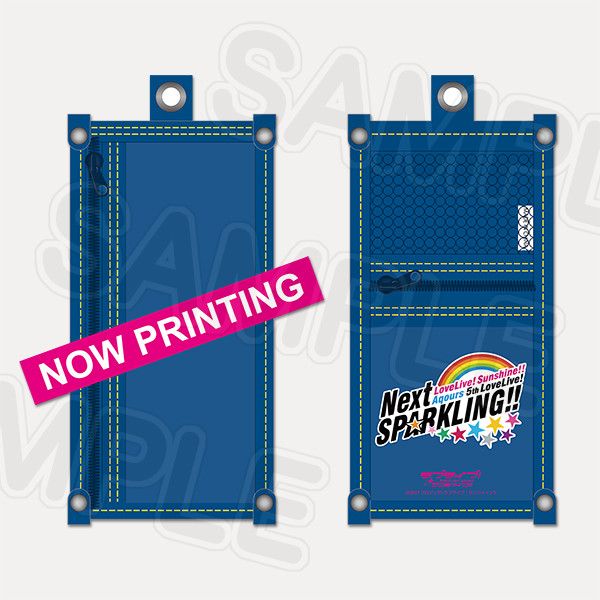 Wallet Ticket Case lovelive! Sunshine !! Aqours 5th LoveLive! ~ Next SPARKLING !! 
