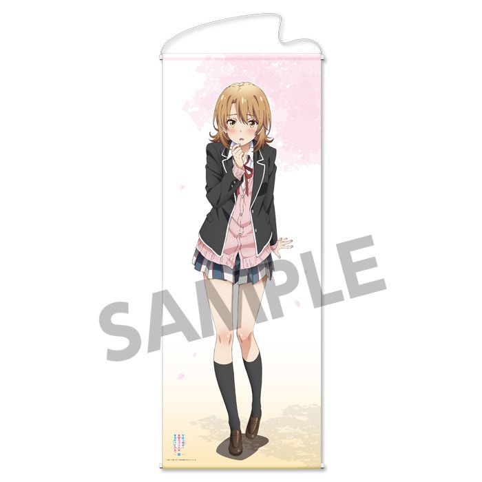 Yahari Ore no Seishun Love-come wa Machigatteiru. Zoku Original Illustration Life-size Tapestry Isshiki Iroha