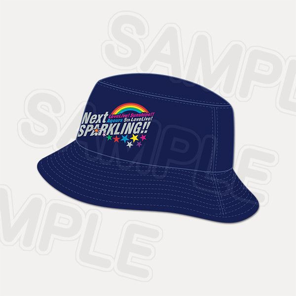 Bucket Hat lovelive! Sunshine !! Aqours 5th LoveLive! ~ Next SPARKLING !! 