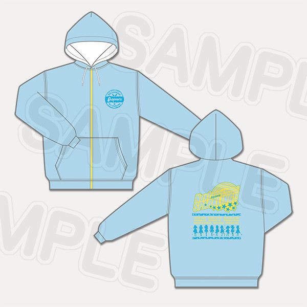 Summer Parka (Free Size) lovelive! Sunshine !! Aqours 5th LoveLive! ~ Next SPARKLING !! 