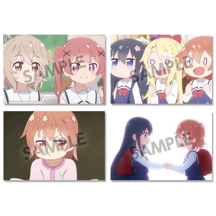 Wataten!: An Angel Flew Down to Me Postcard Set Vol. 3
