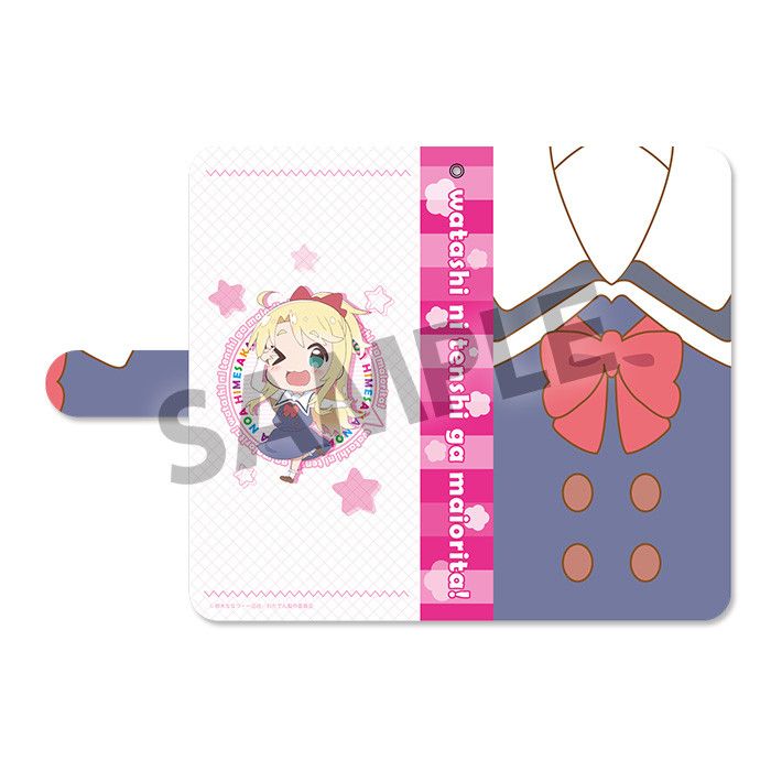 Wataten!: An Angel Flew Down to Me Book Type Smartphone Case Himesaka Noa (L Size) Smartphone Sized 162x80cm