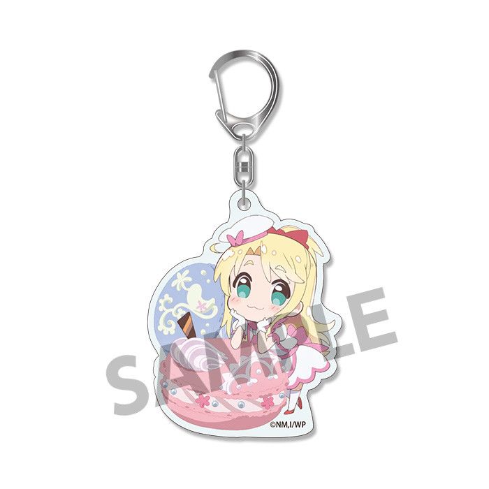 Wataten!: An Angel Flew Down to Me Acrylic Key Chain Himesaka Noa