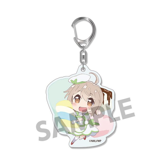 Wataten!: An Angel Flew Down to Me Acrylic Key Chain Konomori Kanon