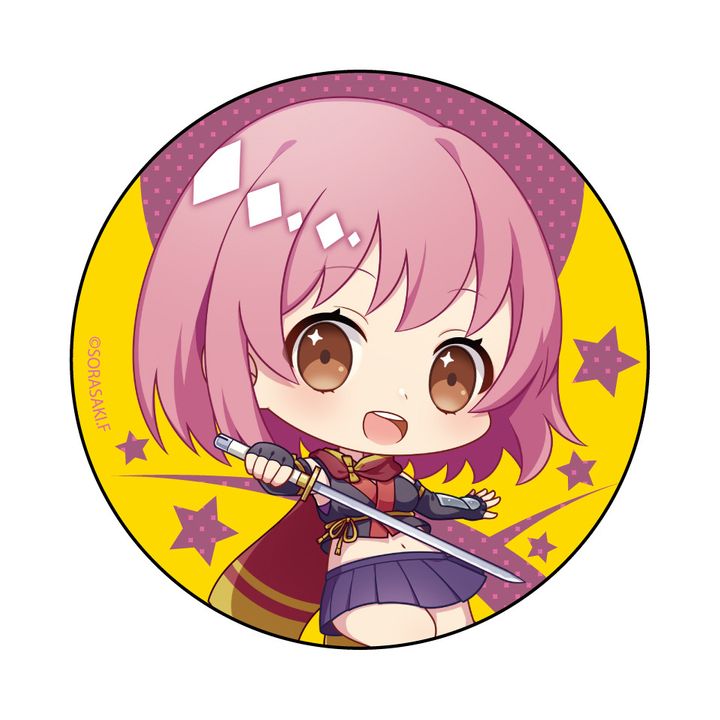 Release The Spyce Can Badge Deformed Ver. Mianmoto Momo