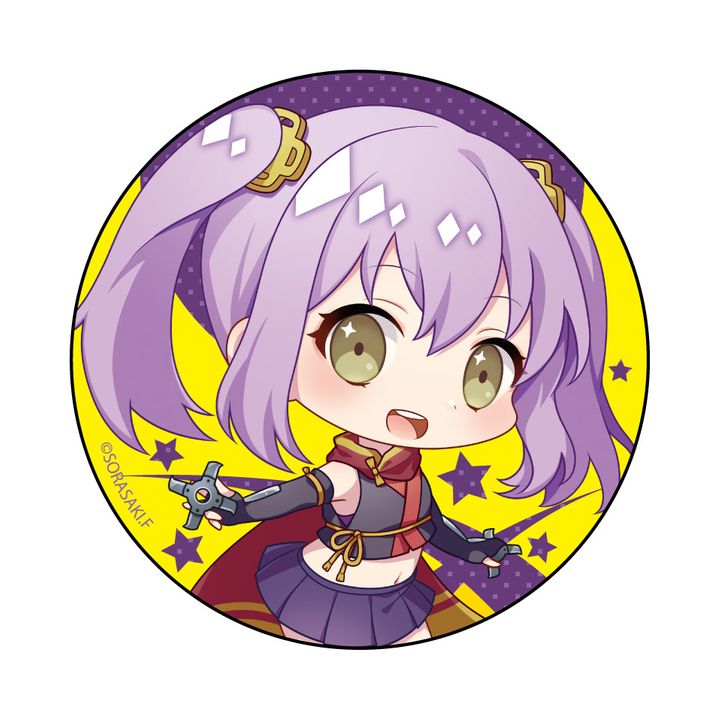 Release The Spyce Can Badge Deformed Ver. Sagami Fu