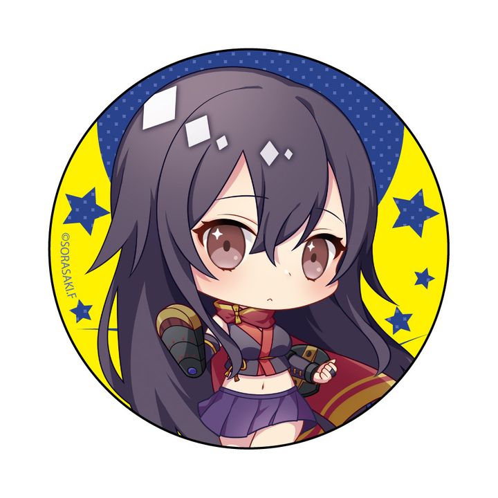 Release The Spyce Can Badge Deformed Ver. Ishikawa Goe