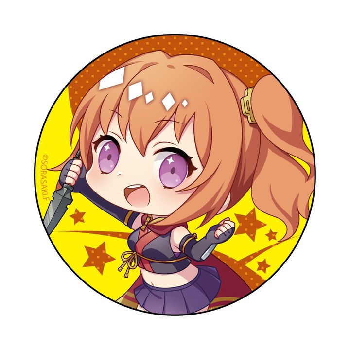 Release The Spyce Can Badge Deformed Ver. Yachiyo Mei