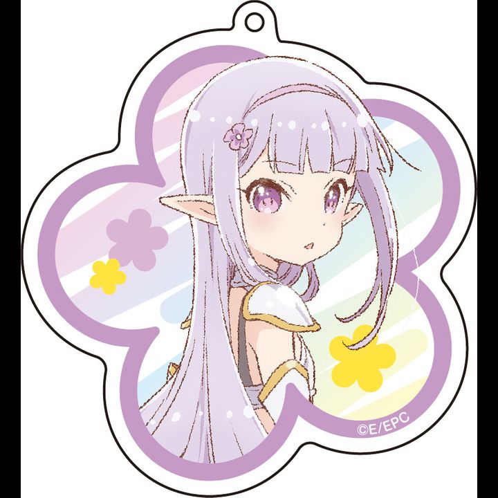 Endro! Acrylic Key Chain 2 Seira